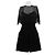 Robe en laine noire Miu Miu Taille 40