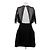 Robe en laine noire Miu Miu Taille 40 - vue 2