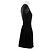 Robe en laine noire Miu Miu Taille 40 - vue 3