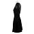 Robe en laine noire Miu Miu Taille 40 - vue 4
