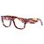 Ray-Ban Brille "Mega Wayfarer Optics" Braun