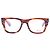 Ray-Ban Brille "Mega Wayfarer Optics" Braun - Ansicht 2