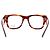 Ray-Ban Brille "Mega Wayfarer Optics" Braun - Ansicht 3