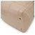 Timeless Bolso 2way Chanel Choco Bar en piel Caviar Beige - vista 3