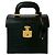 Borsa Gucci Lady Lock in coccodrillo Nero - vista 2