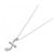 Autre Marque Collana in oro bianco Au750 e diamanti Argento - vista 2