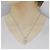Autre Marque Collana in oro bianco Au750 e diamanti Argento - vista 6
