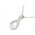 Autre Marque Collana in platino con diamanti PT900 PT850 Argento - vista 3