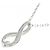 Autre Marque Collana in platino con diamanti PT900 PT850 Argento - vista 4