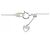 Autre Marque Collana in platino con diamanti PT900 PT850 Argento - vista 5