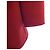 Hermès Abrigo de cachemira Hermes 38 Roja - vista 6