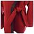 Hermès Abrigo de cachemira Hermes 38 Roja - vista 7