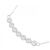 Autre Marque Collana in platino Pt900/Pt850 e diamante Argento - vista 3