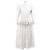 Christian Dior Boutique Wollmischungs-Langes Kleid Silber