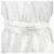 Christian Dior Boutique Wollmischungs-Langes Kleid Silber - Ansicht 12