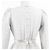 Christian Dior Boutique Wollmischungs-Langes Kleid Silber - Ansicht 14