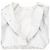 Christian Dior Boutique Wollmischungs-Langes Kleid Silber - Ansicht 7