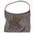 Goyard "Hobo Bohème" Tasche Braun