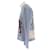 Saint Laurent Robot Pullover Blau Wolle - Ansicht 3
