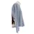 Saint Laurent Robot Pullover Blau Wolle - Ansicht 4