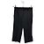 Maje Capri Hose Schwarz