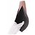 Clutch Montblanc in pelle marrone - vista 3