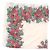 Magda Butrym Foulard con stampa floreale Beige