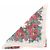 Magda Butrym Foulard con stampa floreale Beige - vista 2