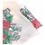 Magda Butrym Foulard con stampa floreale Beige - vista 3