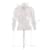 Chanel Impermeable transparente Blanco