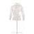 Chanel Impermeable transparente Blanco - vista 2