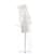 Chanel Impermeable transparente Blanco - vista 3