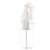 Chanel Impermeable transparente Blanco - vista 4
