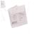 Chanel Impermeable transparente Blanco - vista 5