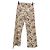 Autre Marque Vaqueros de denim con estampado floral beige THE GREAT - vista 2