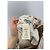Autre Marque Vaqueros de denim con estampado floral beige THE GREAT - vista 4