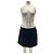 Falda de lana negra Lacoste Talla 38 Negro