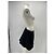 Falda de lana negra Lacoste Talla 38 Negro - vista 4