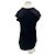 Camiseta de lino negra Isabel Marant Etoile Negro - vista 2