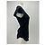 Camiseta de lino negra Isabel Marant Etoile Negro - vista 4