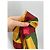 Autre Marque Camicia gialla, verde e rossa Giallo - vista 6