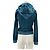 Juicy Couture Samtjacke Blau - Ansicht 2