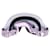 Maschera da sci Dior bianca Bianco  - vista 3