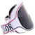 Maschera da sci Dior bianca Bianco  - vista 4
