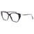 Fendi Brille "FF Diamonds" Cat-Eye Schwarz  - Ansicht 1