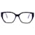 Fendi Brille "FF Diamonds" Cat-Eye Schwarz  - Ansicht 2