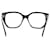 Fendi Brille "FF Diamonds" Cat-Eye Schwarz  - Ansicht 3