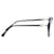 Fendi Brille "FF Diamonds" Cat-Eye Schwarz  - Ansicht 4
