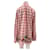 Autre Marque Rosa karierte Bluse mit Patchwork Pink - Ansicht 2