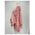 Autre Marque Rosa karierte Bluse mit Patchwork Pink - Ansicht 4